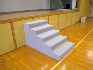 舞台用階段 イメージ